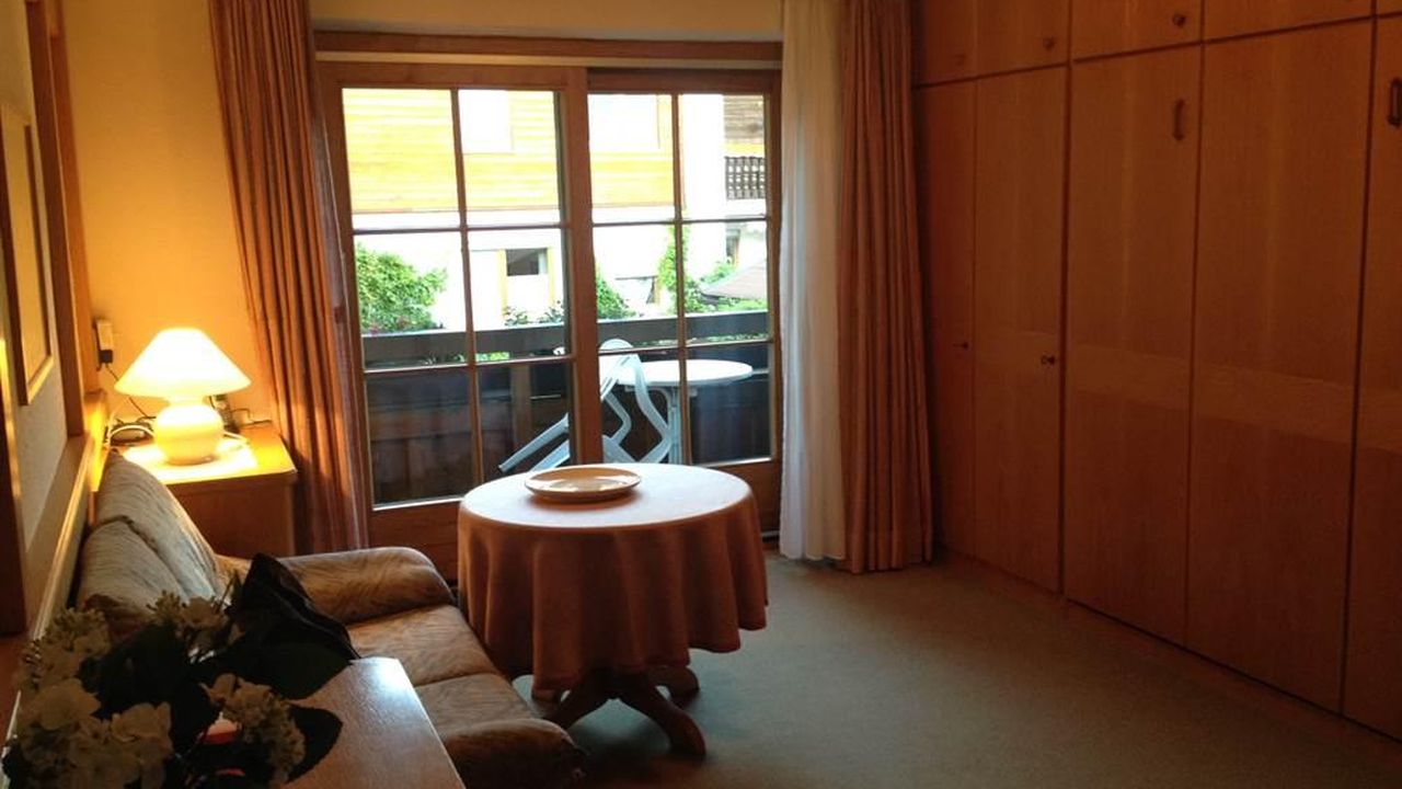 FeWo 4, Wohn-Schlafzi Balkon FeWo 4, Wohn-Schlafzi Balkon